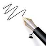 3886950-fountain-pen-writing-paper-with-black-ink